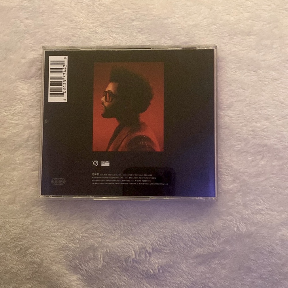 The Weekend CD - Picture 2 of 3